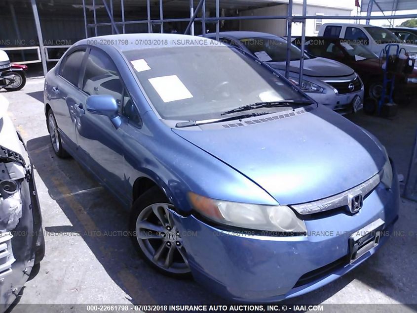 1HGFA16558L051909 2008 Honda Civic Lx