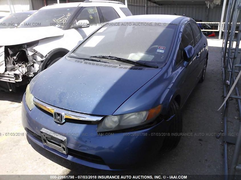 1HGFA16558L051909 2008 Honda Civic Lx