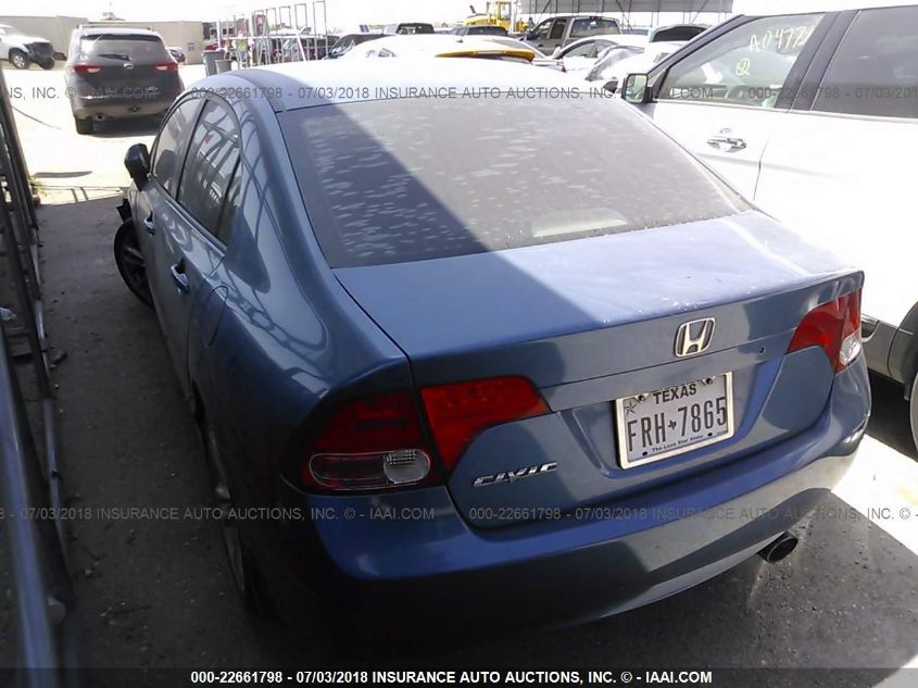 1HGFA16558L051909 2008 Honda Civic Lx