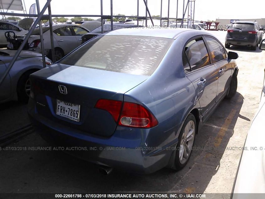 2008 Honda Civic Lx VIN: 1HGFA16558L051909 Lot: 22661798