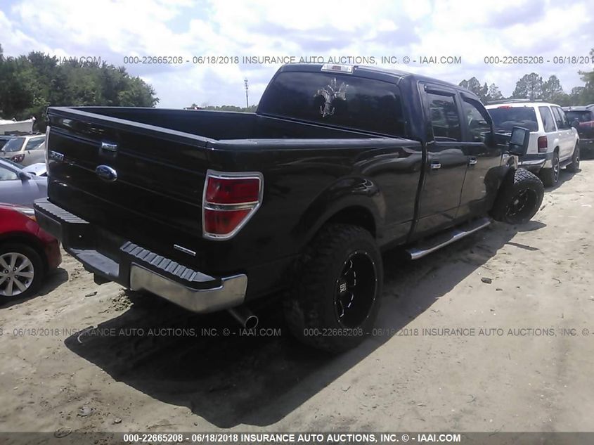 1FTFW1EF6CFC83744 2012 Ford F150 Supercrew