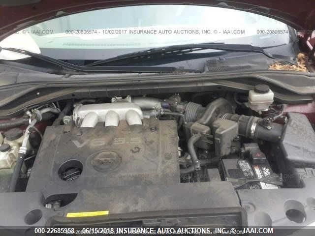 JN8AZ08W67W622617 2007 Nissan Murano Sl/Se/S