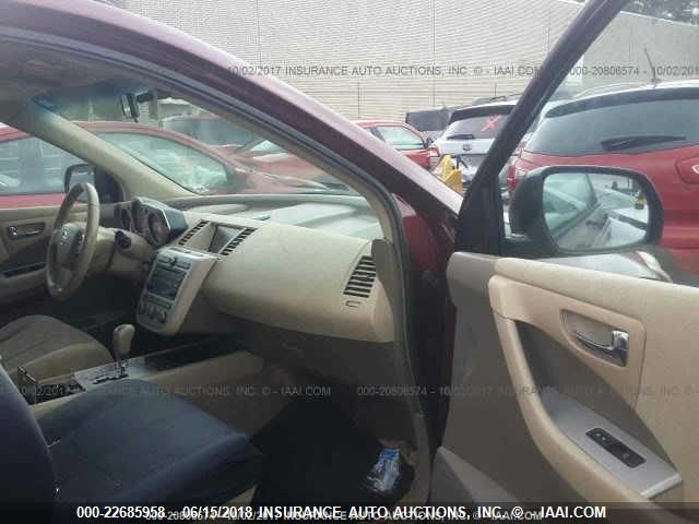 JN8AZ08W67W622617 2007 Nissan Murano Sl/Se/S