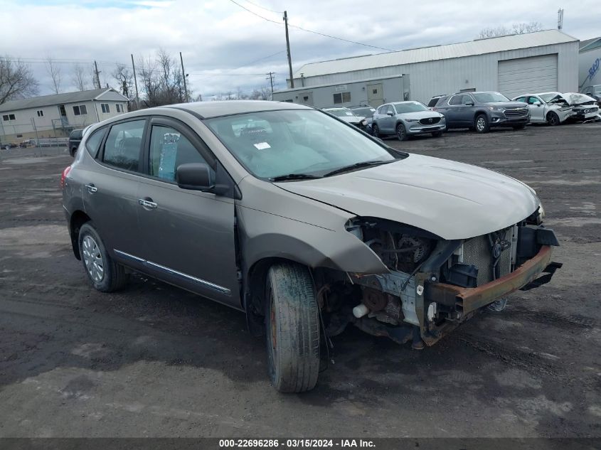 2011 Nissan Rogue S VIN: JN8AS5MV8BW662611 Lot: 22696286