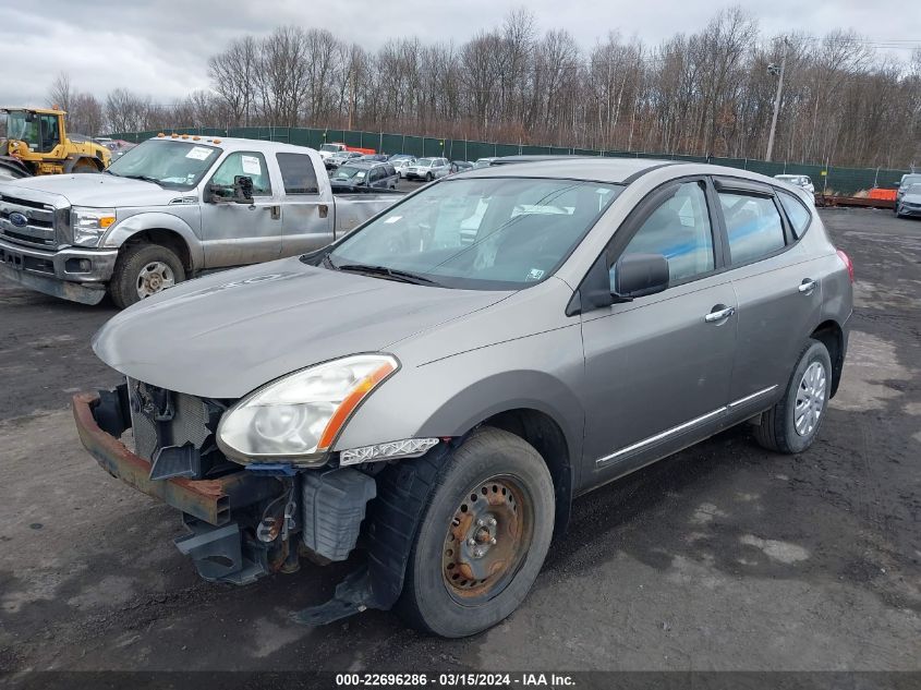 2011 Nissan Rogue S VIN: JN8AS5MV8BW662611 Lot: 22696286