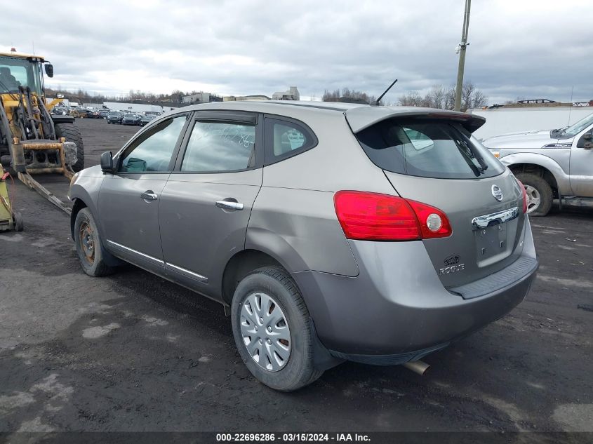 2011 Nissan Rogue S VIN: JN8AS5MV8BW662611 Lot: 22696286