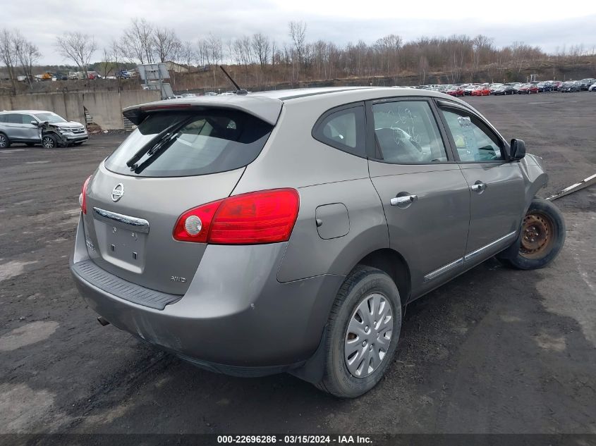 2011 Nissan Rogue S VIN: JN8AS5MV8BW662611 Lot: 22696286