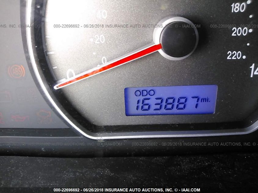 2007 Hyundai Elantra Limited/Gls/Se VIN: KMHDU46D57U235693 Lot: 22696692