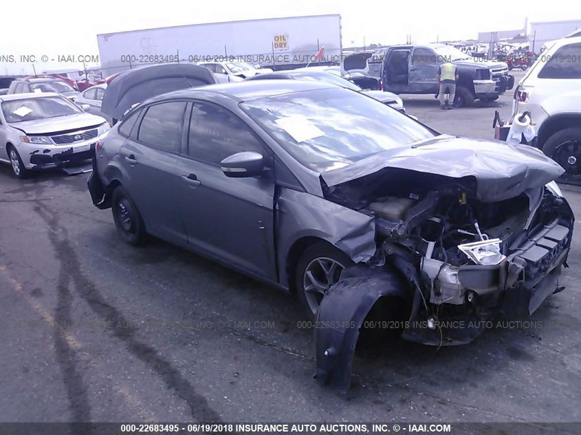 1FADP3F27DL326296 2013 Ford Focus Se