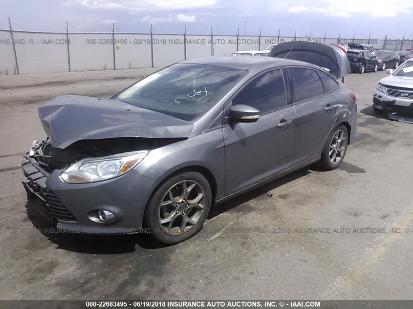 2013 Ford Focus Se VIN: 1FADP3F27DL326296 Lot: 22683495