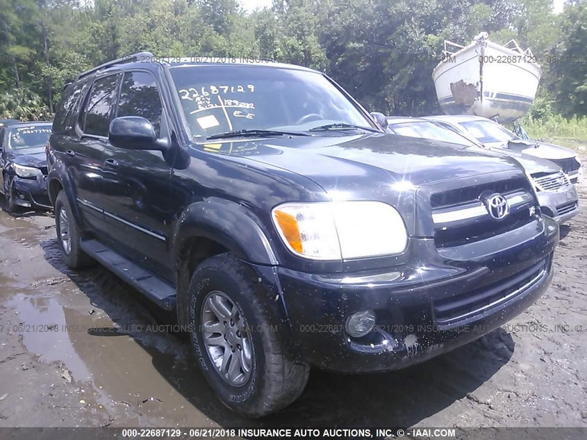 2005 TOYOTA SEQUOIA LIMITED