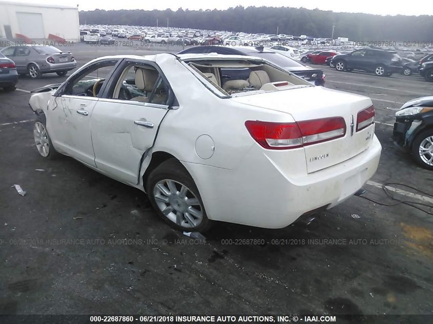 2012 Lincoln Mkz VIN: 3LNHL2GC6CR806530 Lot: 22687860