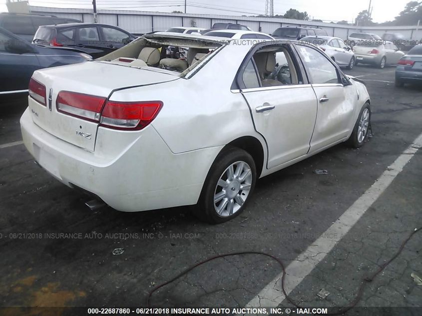 2012 Lincoln Mkz VIN: 3LNHL2GC6CR806530 Lot: 22687860