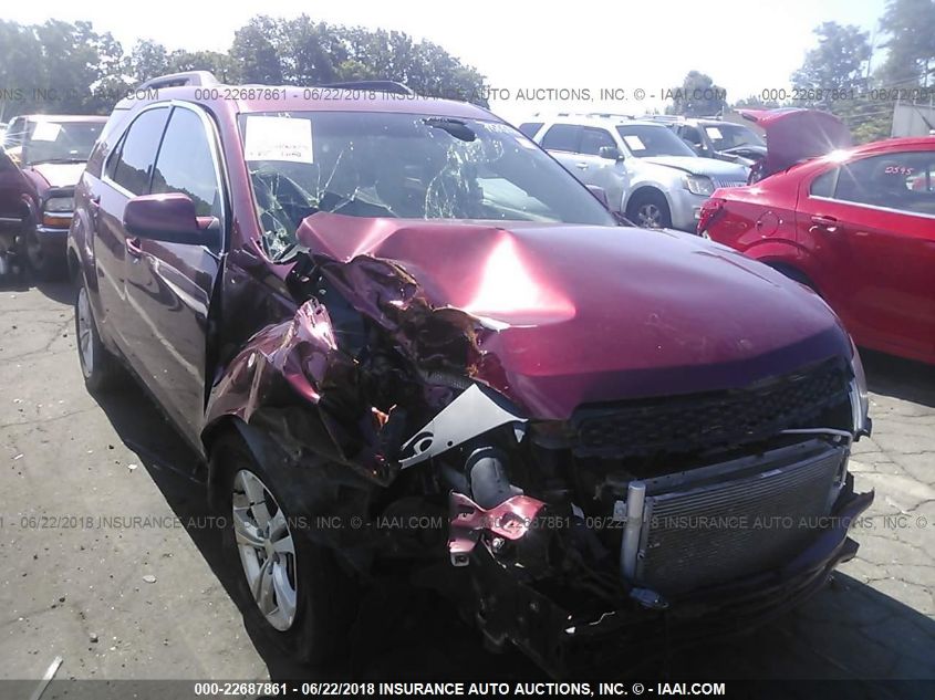 2010 Chevrolet Equinox Lt VIN: 2CNFLNEW6A6240329 Lot: 22687861