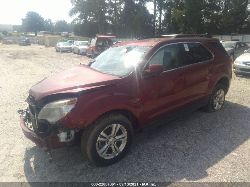 2010 Chevrolet Equinox Lt VIN: 2CNFLNEW6A6240329 Lot: 22687861