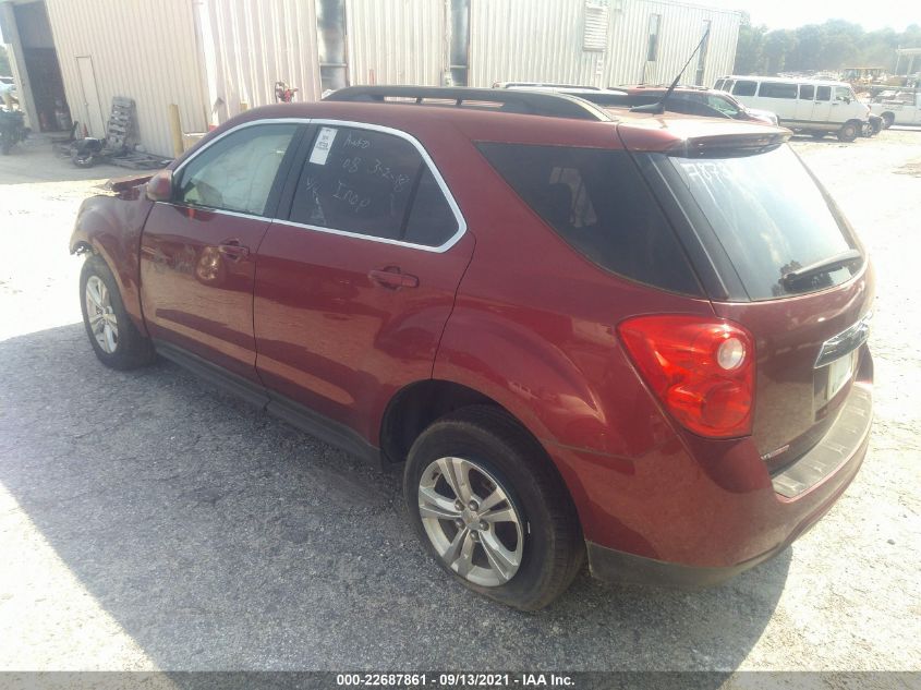 2010 Chevrolet Equinox Lt VIN: 2CNFLNEW6A6240329 Lot: 22687861