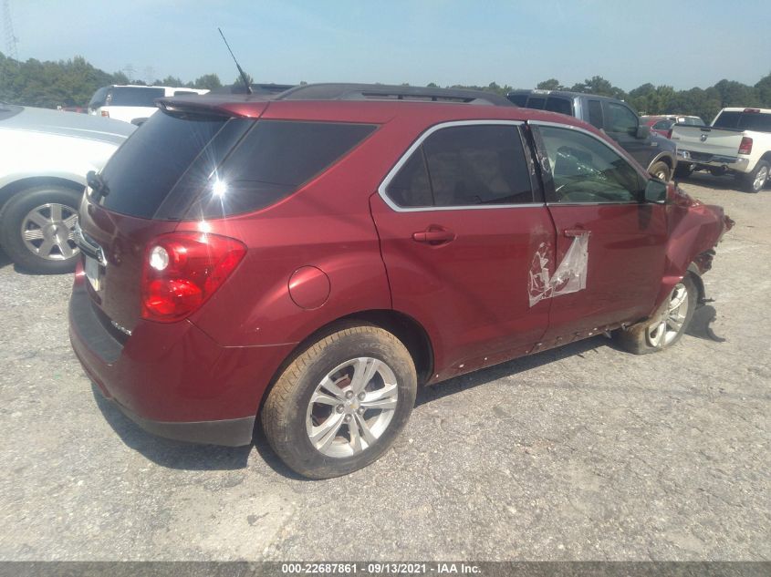 2010 Chevrolet Equinox Lt VIN: 2CNFLNEW6A6240329 Lot: 22687861