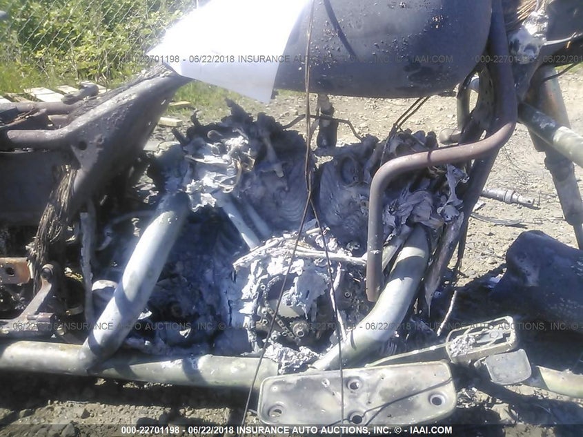 2007 Harley-Davidson Flht VIN: 1HD1FV4197Y675973 Lot: 22701198