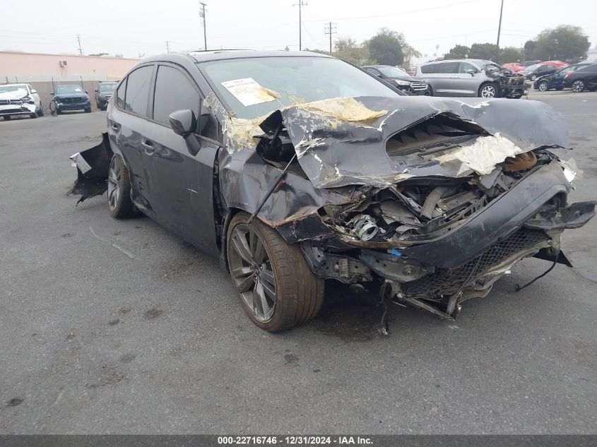 2017 SUBARU WRX