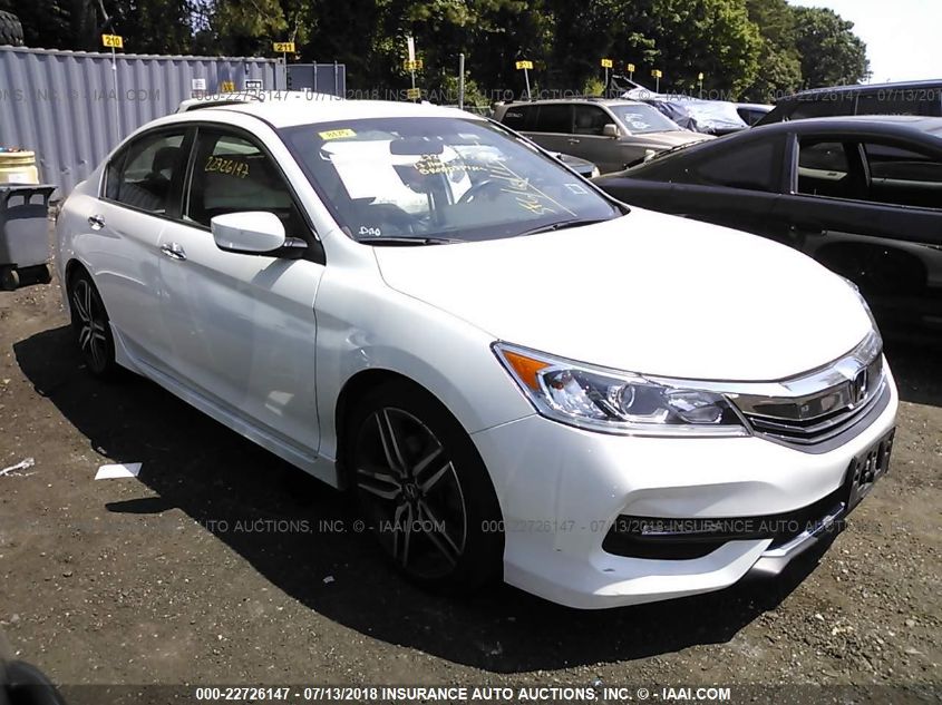 2017 Honda Accord Sport VIN: 1HGCR2F55HA046089 Lot: 40890097