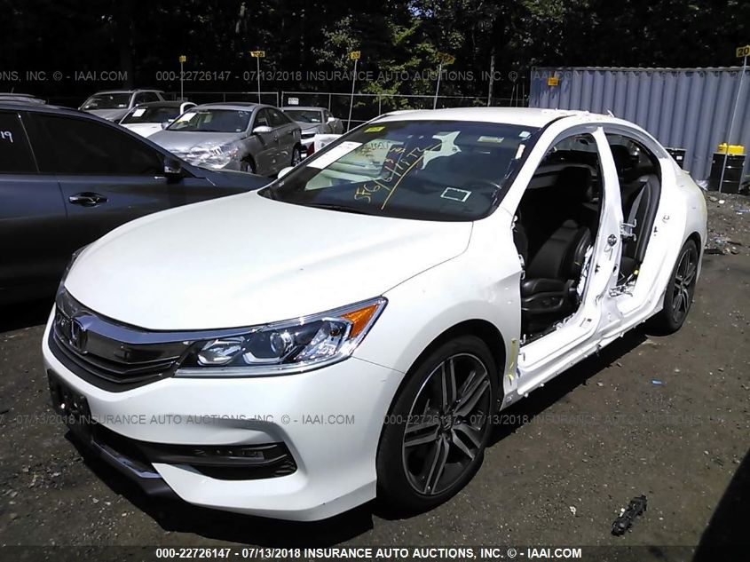 2017 Honda Accord Sport VIN: 1HGCR2F55HA046089 Lot: 40890097