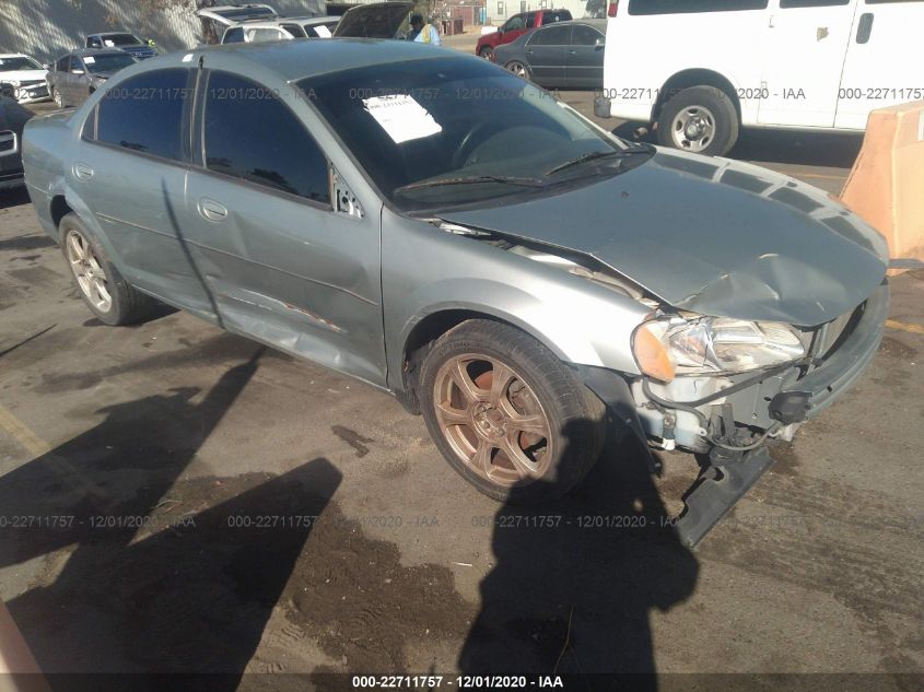 2006 Dodge Stratus Sxt VIN: 1B3AL46T76N221029 Lot: 22711757