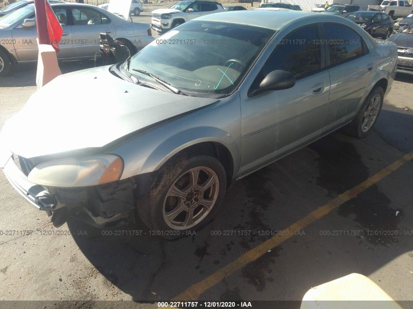 2006 Dodge Stratus Sxt VIN: 1B3AL46T76N221029 Lot: 22711757