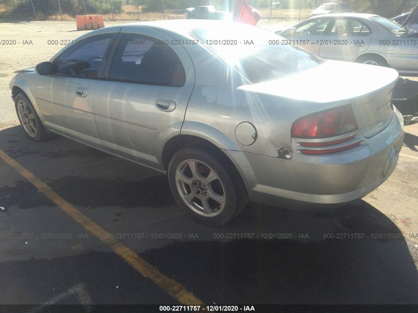 2006 Dodge Stratus Sxt VIN: 1B3AL46T76N221029 Lot: 22711757