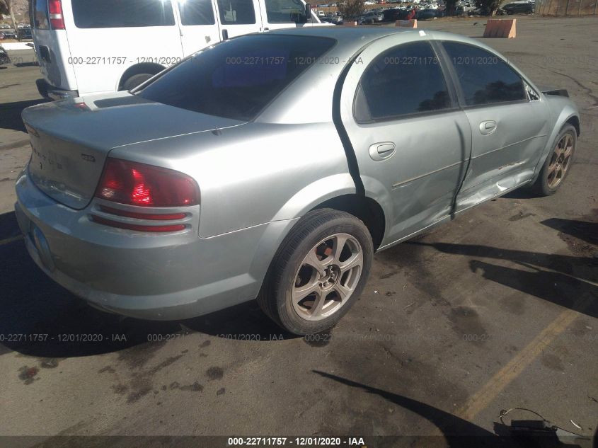 2006 Dodge Stratus Sxt VIN: 1B3AL46T76N221029 Lot: 22711757