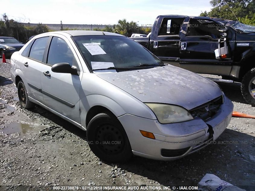 2005 Ford Focus Zx4 VIN: 1FAFP34N75W267692 Lot: 22738879