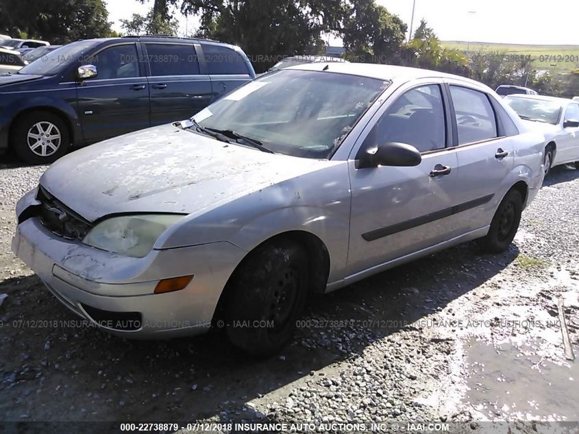 2005 Ford Focus Zx4 VIN: 1FAFP34N75W267692 Lot: 22738879