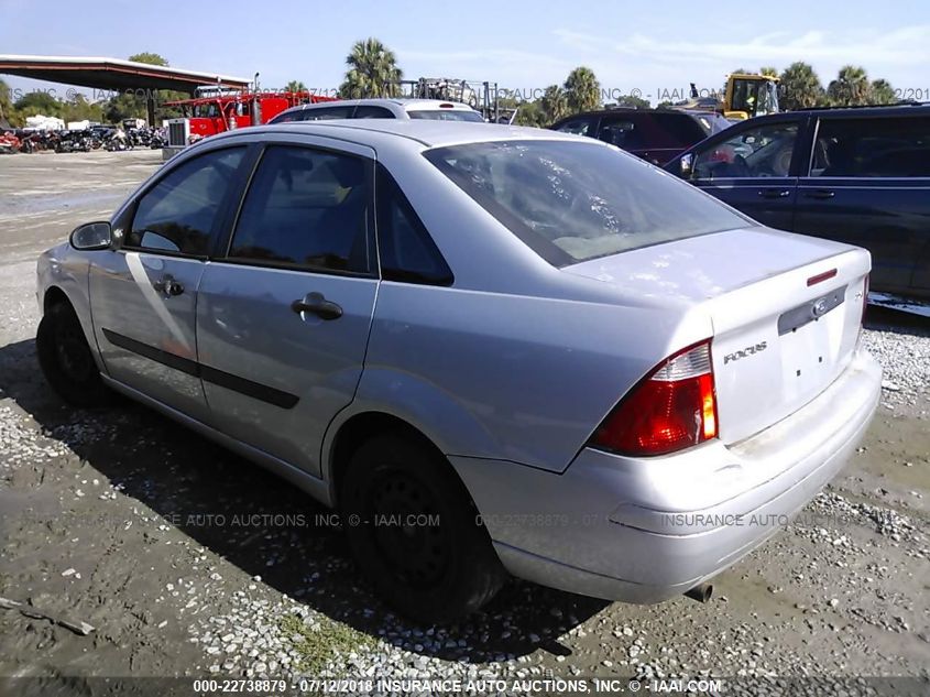 2005 Ford Focus Zx4 VIN: 1FAFP34N75W267692 Lot: 22738879