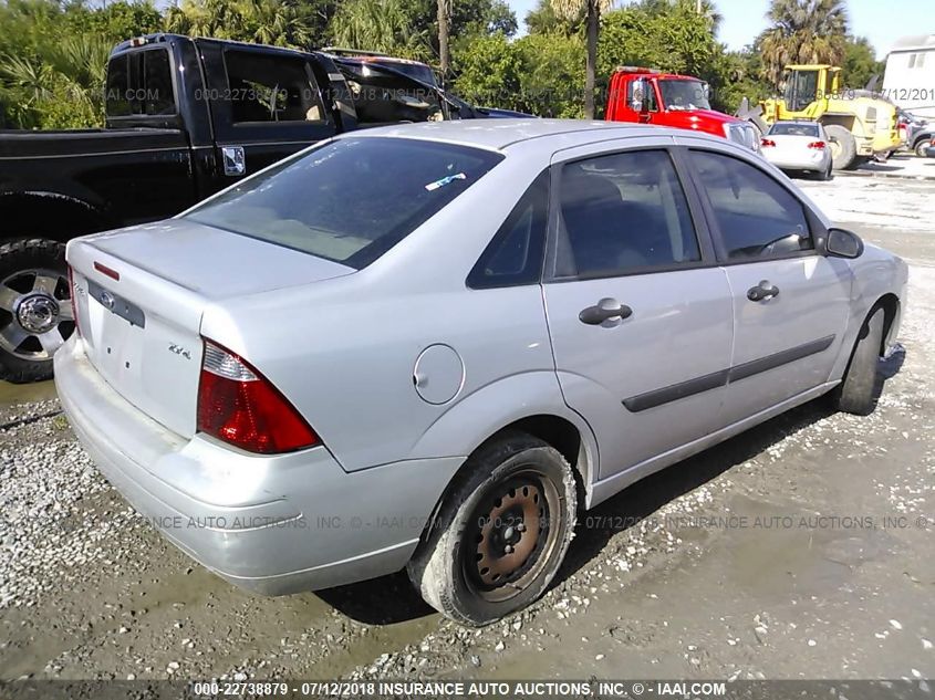 2005 Ford Focus Zx4 VIN: 1FAFP34N75W267692 Lot: 22738879