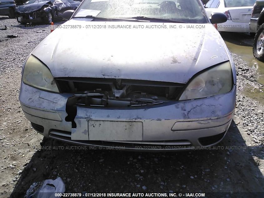 1FAFP34N75W267692 2005 Ford Focus Zx4