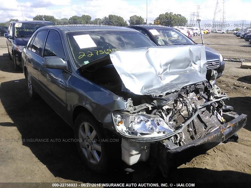 2001 Toyota Avalon Xls W/Bucket Seats VIN: 4T1BF28B41U159005 Lot: 22756933