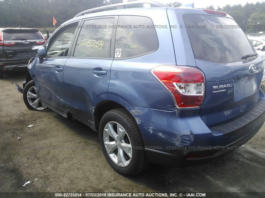 JF2SJADC7GH535341 2016 Subaru Forester 2.5I Premium