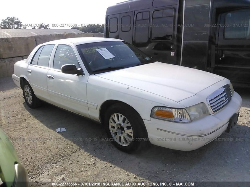 2004 Ford Crown Victoria Police VIN: 2FAHP71W24X156709 Lot: 22776566