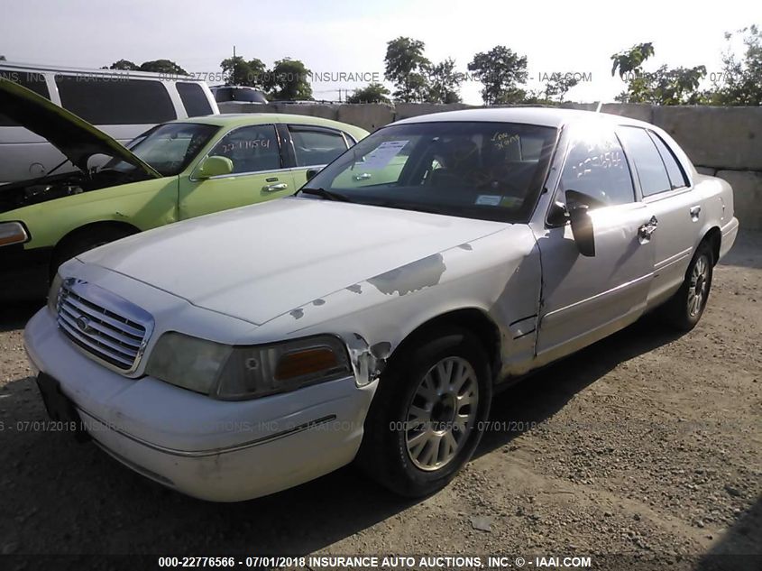 2004 Ford Crown Victoria Police VIN: 2FAHP71W24X156709 Lot: 22776566