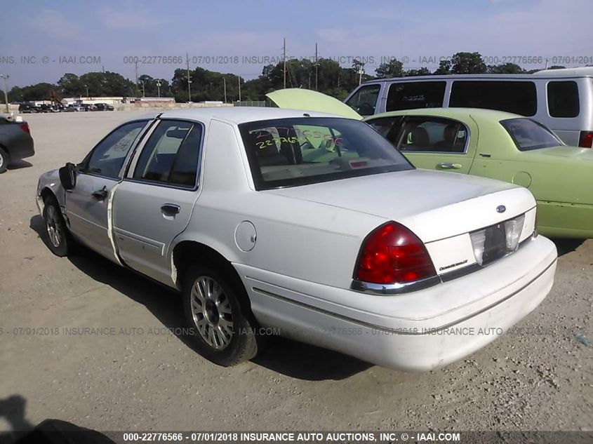 2004 Ford Crown Victoria Police VIN: 2FAHP71W24X156709 Lot: 22776566