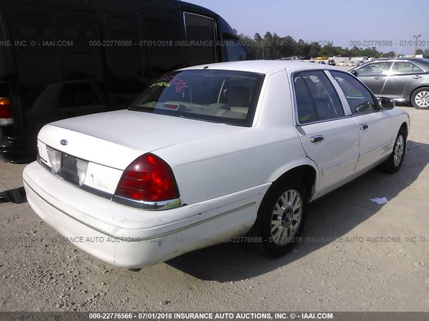 2FAHP71W24X156709 2004 Ford Crown Victoria Police