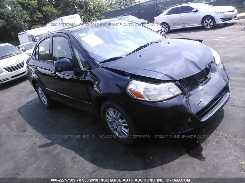 VIN JS2YC5A30D6101175 2013 Suzuki SX4, LE no.1