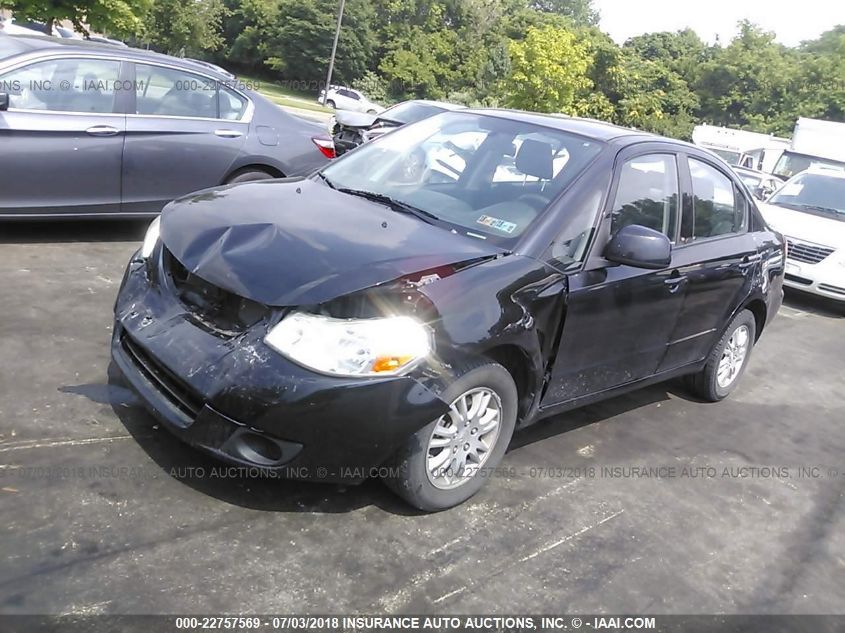 VIN JS2YC5A30D6101175 2013 Suzuki SX4, LE no.2