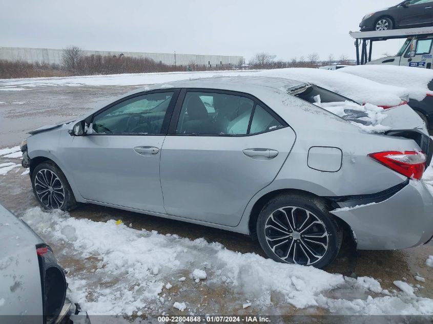 2015 Toyota Corolla S Plus/S Premium/S/Le Plus/Le Premium/L/Le VIN: 2T1BURHE8FC281402 Lot: 22804848