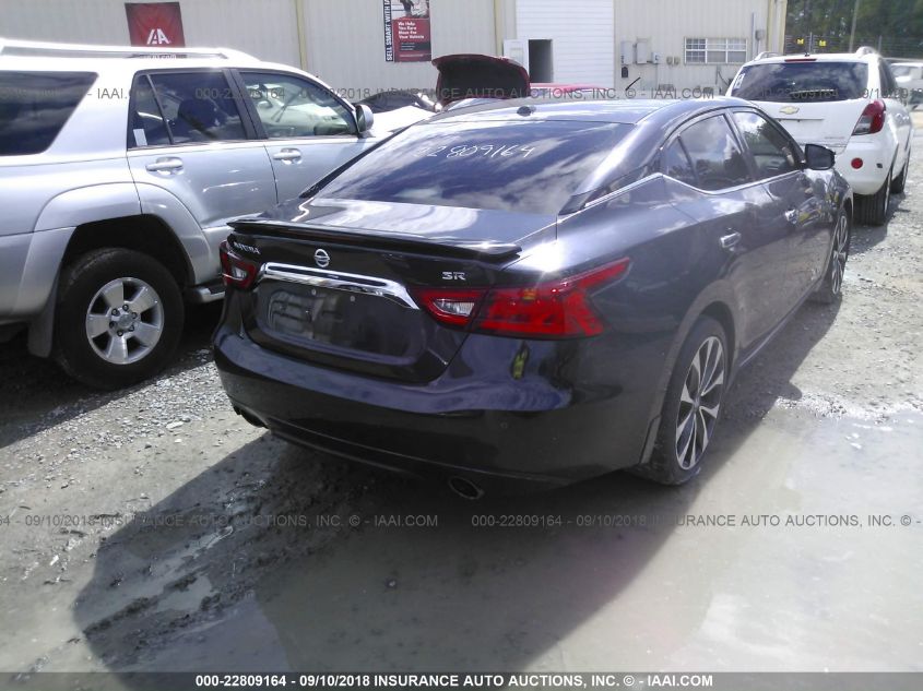 1N4AA6AP4GC385299 2016 Nissan Maxima 3.5S/Sv/Sl/Sr/Plat