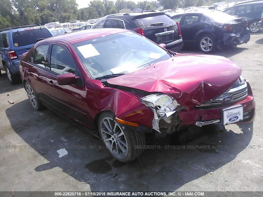 2008 Ford Fusion Se VIN: 3FAHP07Z28R102887 Lot: 22820716