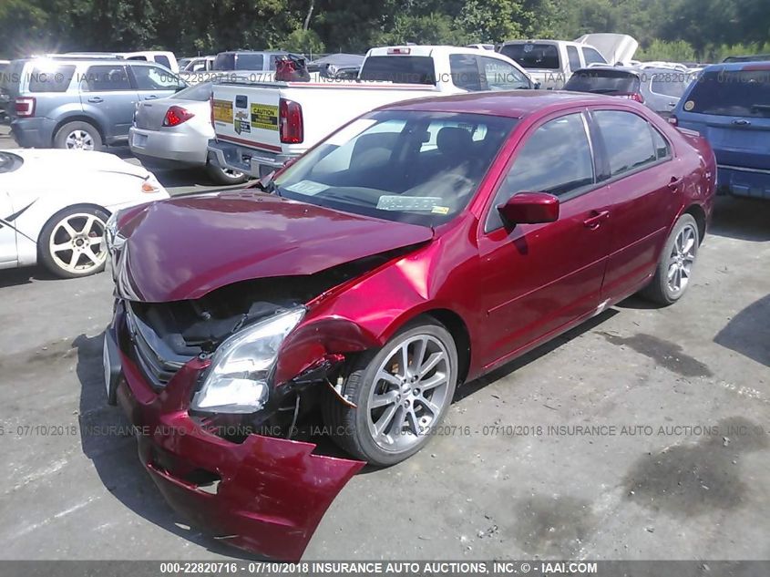 2008 Ford Fusion Se VIN: 3FAHP07Z28R102887 Lot: 22820716