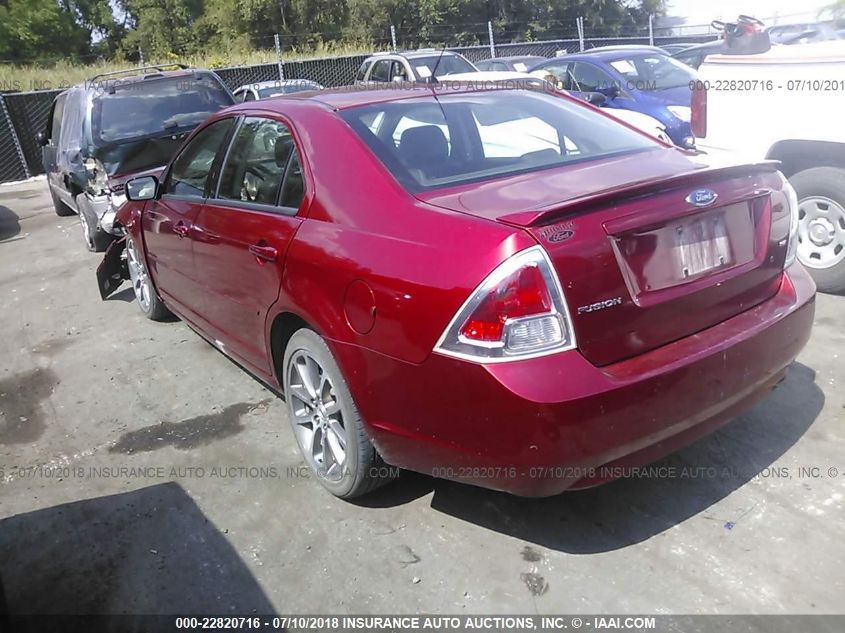 2008 Ford Fusion Se VIN: 3FAHP07Z28R102887 Lot: 22820716