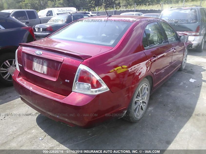 3FAHP07Z28R102887 2008 Ford Fusion Se