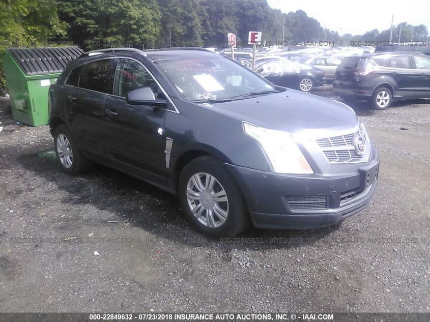 2011 Cadillac Srx Luxury Collection VIN: 3GYFNDEYXBS542715 Lot: 22849632