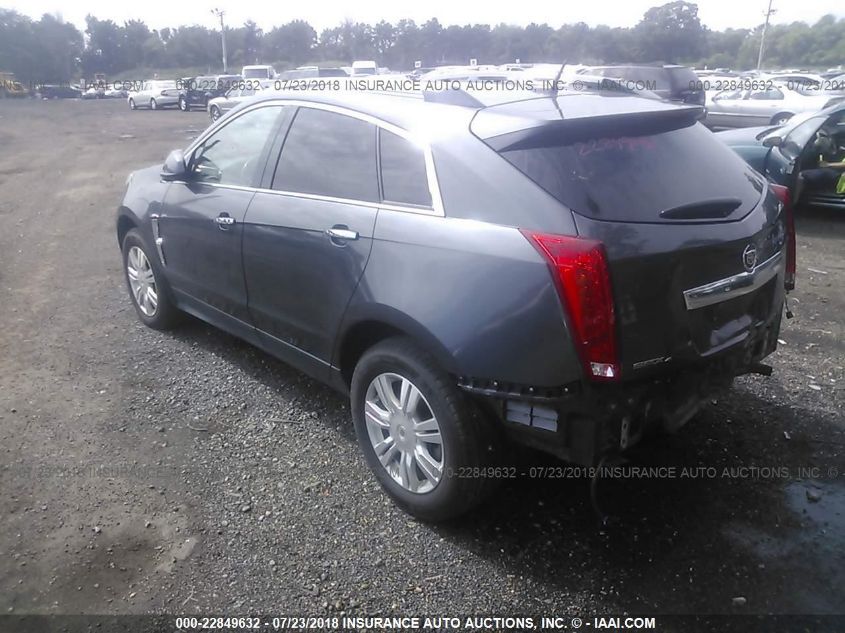 2011 Cadillac Srx Luxury Collection VIN: 3GYFNDEYXBS542715 Lot: 22849632